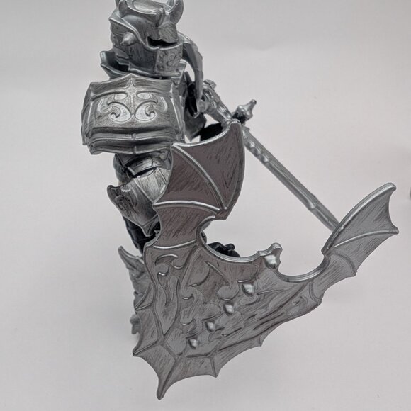 Mega Block Mag Warriors Hawkblade Magnetic Figurine 9013 - Complete - Picture 2 of 6